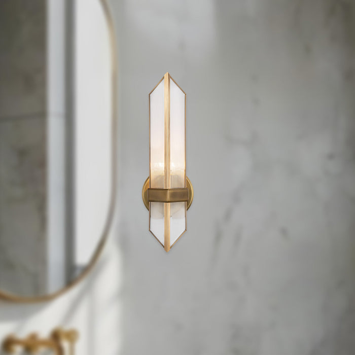 Cairo Wall Sconce by Alora Lighting