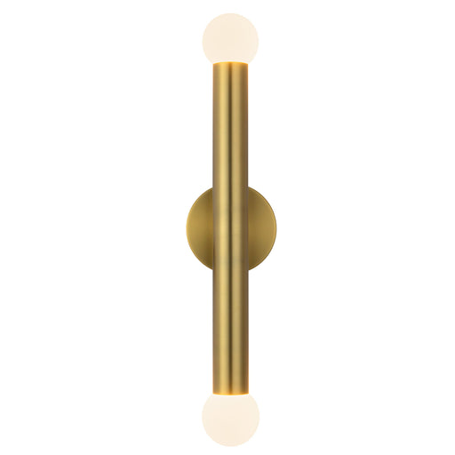 Calla 24-in Brushed Gold Dimmable LED Vanity Light