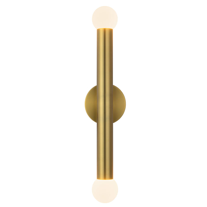 Calla 24-in Brushed Gold Dimmable LED Vanity Light