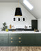 Calor Pendant by Alora Lighting