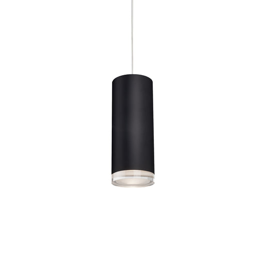 Cameo LED Pendant in Black Finish | Kuzco Lighting