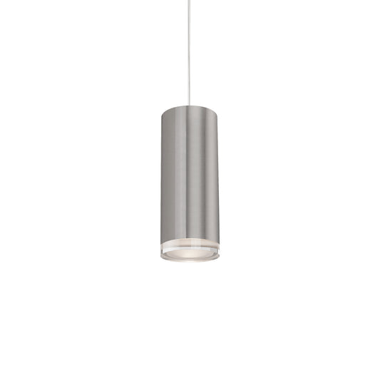 Cameo LED Pendant in Brushed Nickel Finish | Kuzco Lighting