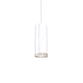 Load image into Gallery viewer, Cameo LED Pendant in White Finish | Kuzco Lighting
