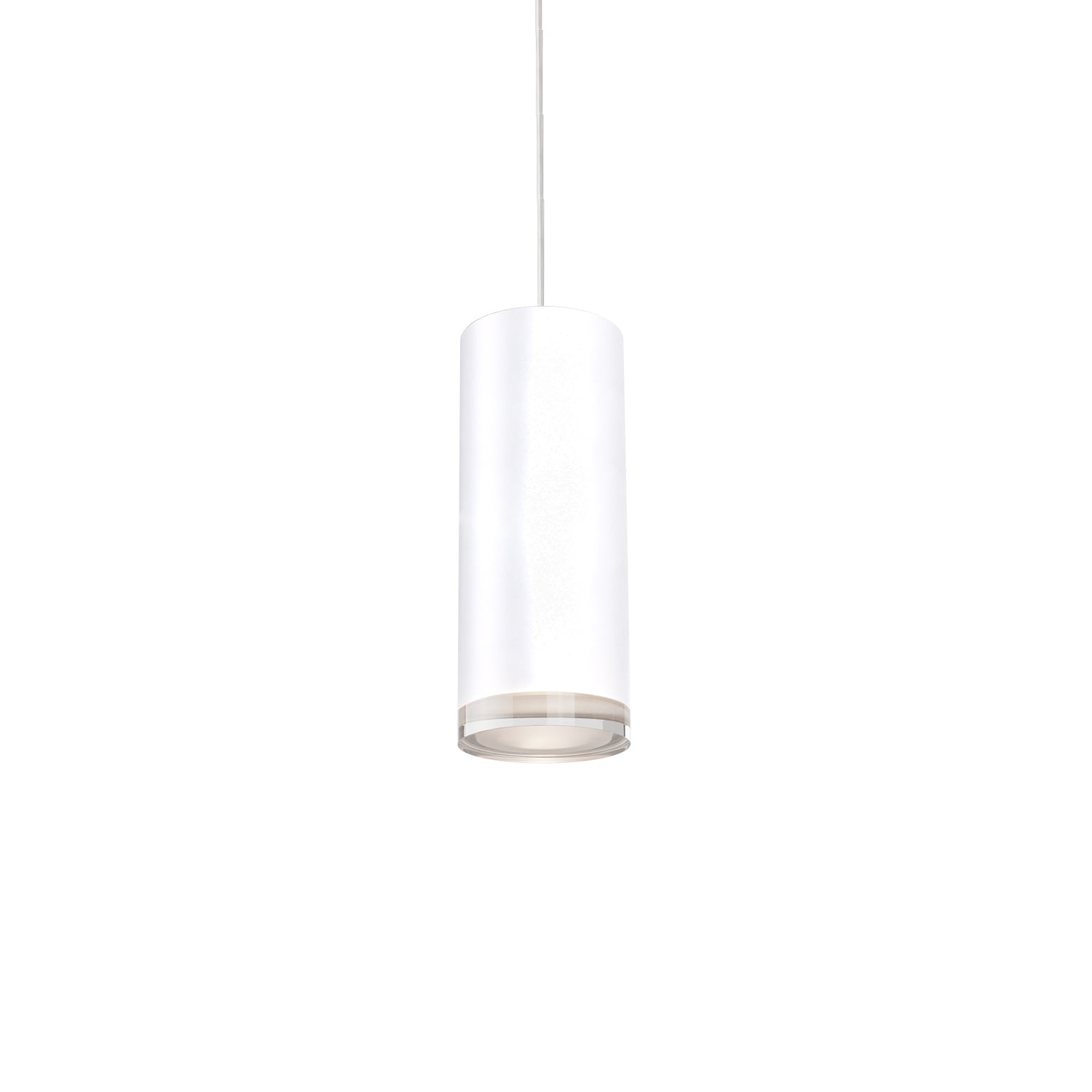 Cameo LED Pendant in White Finish | Kuzco Lighting