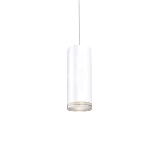 Cameo LED Pendant in White Finish | Kuzco Lighting