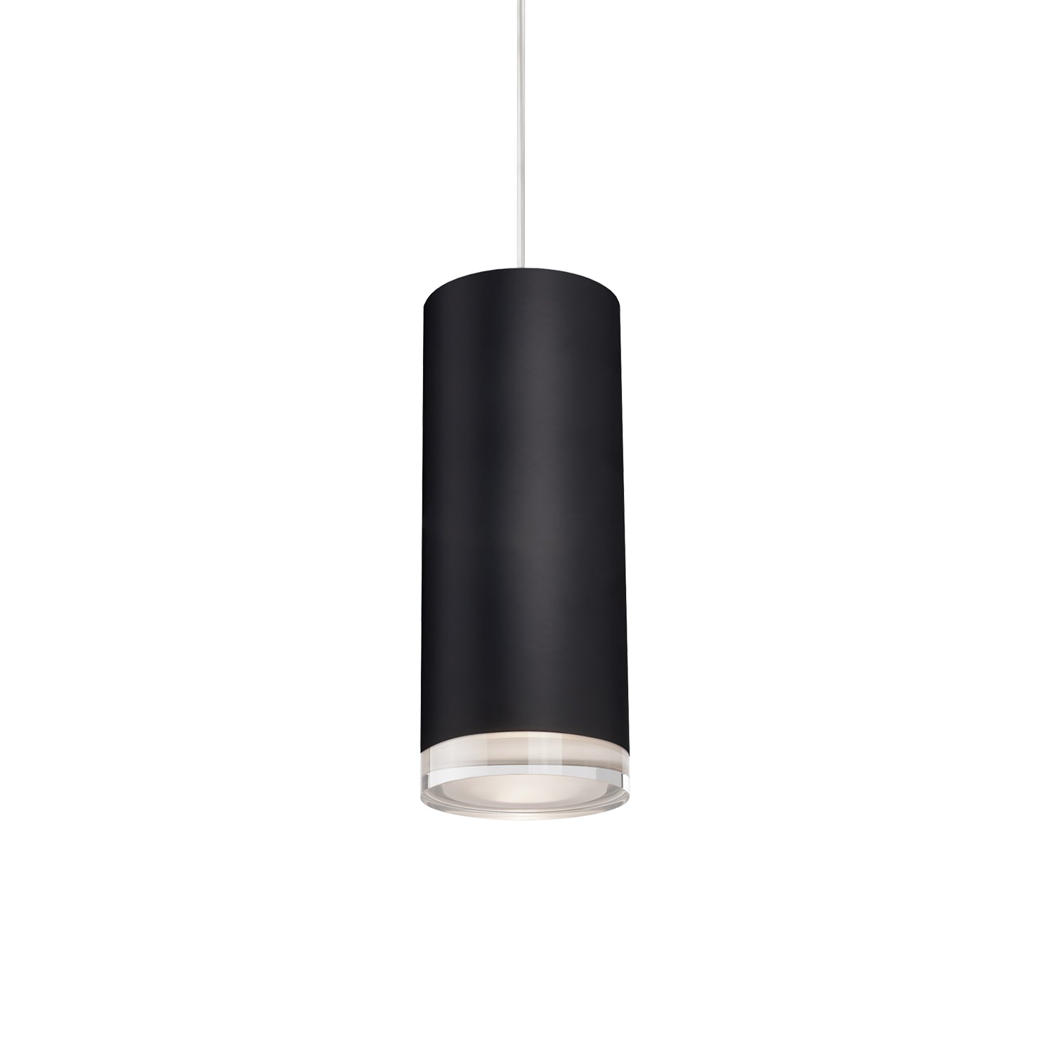 Cameo LED Pendant in Black Finish | Kuzco Lighting