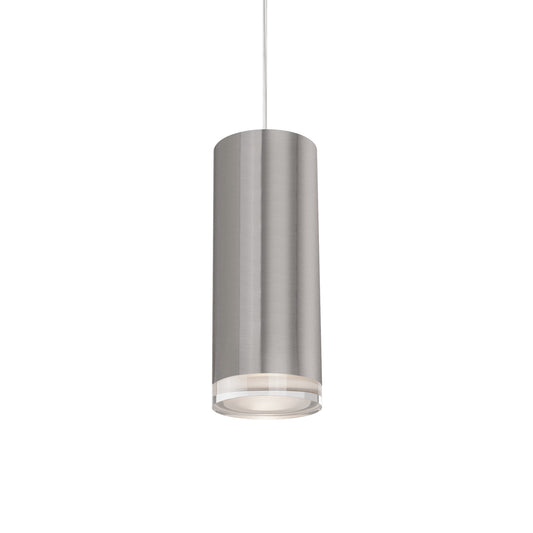 Cameo LED Pendant in Brushed Nickel Finish | Kuzco Lighting
