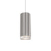 Cameo LED Pendant in Brushed Nickel Finish | Kuzco Lighting