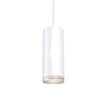 Load image into Gallery viewer, Cameo LED Pendant in White Finish | Kuzco Lighting
