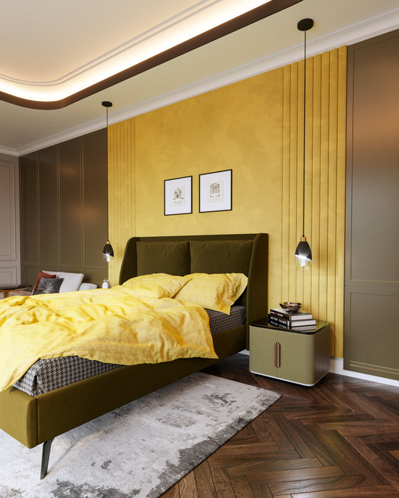 Capri Pendant by Alora Lighting