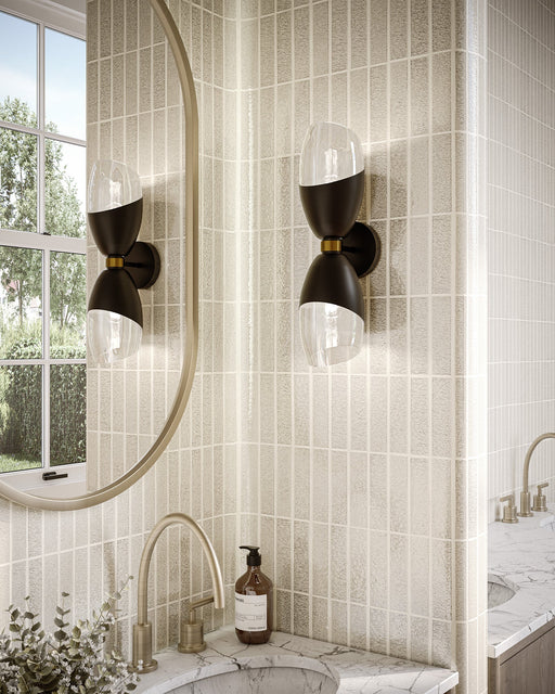 Capri Wall Sconce by Alora Lighting