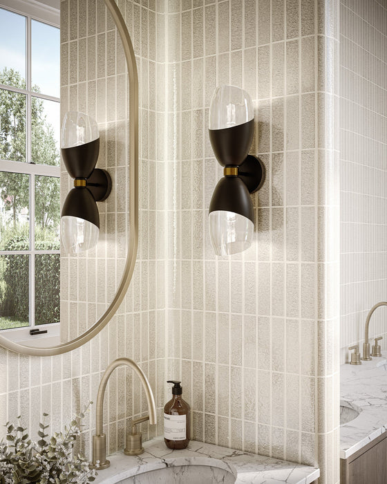 Capri Wall Sconce by Alora Lighting