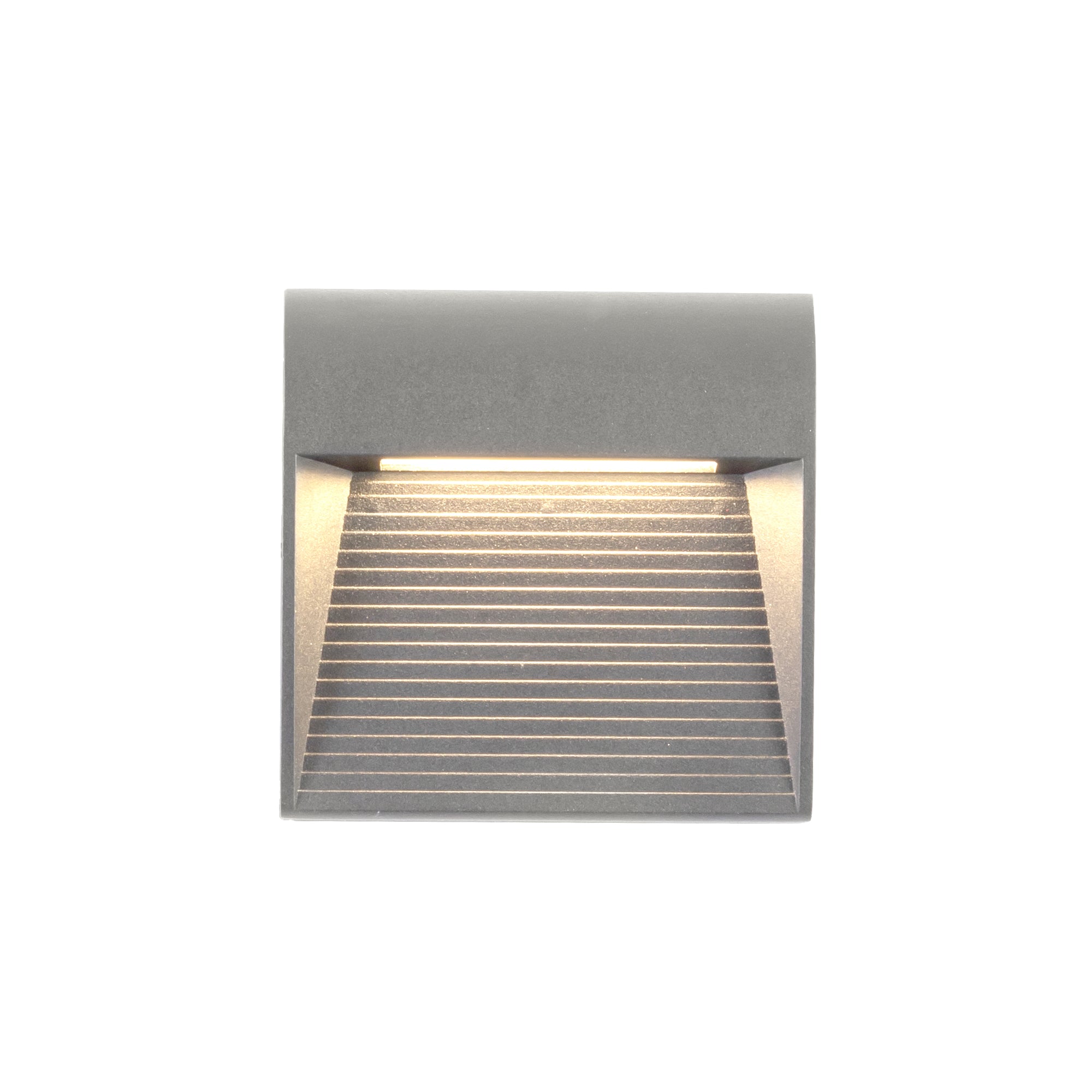 Casa LED Exterior Wall Sconce in Grey Finish | Kuzco Lighting