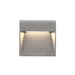 Casa LED Exterior Wall Sconce in Grey Finish | Kuzco Lighting