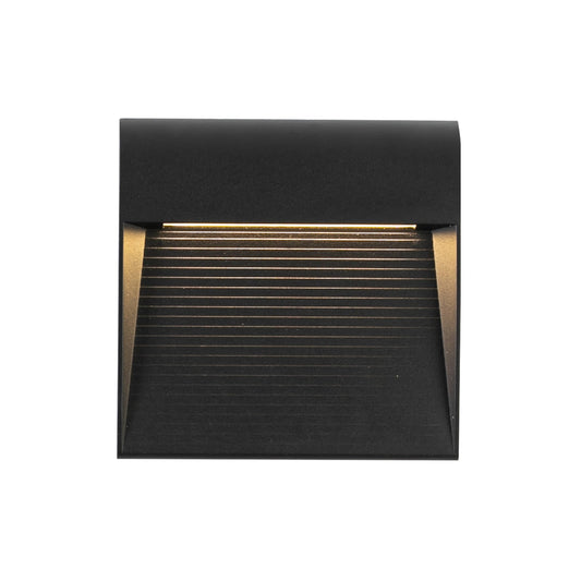Casa LED Exterior Wall Sconce in Black Finish | Kuzco Lighting