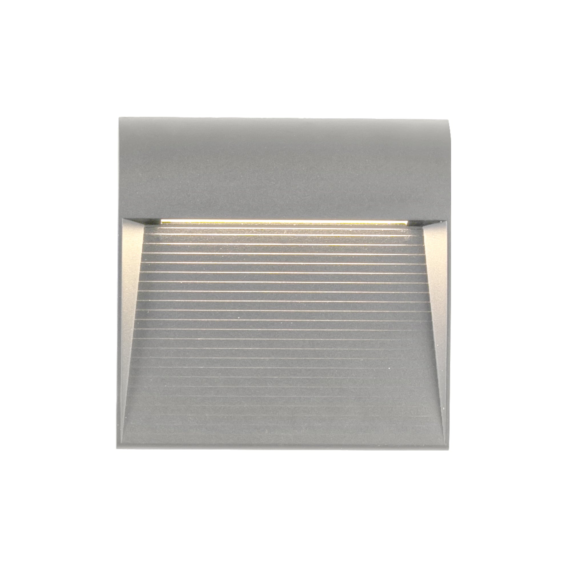 Casa LED Exterior Wall Sconce in Grey Finish | Kuzco Lighting
