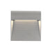 Casa LED Exterior Wall Sconce in Grey Finish | Kuzco Lighting