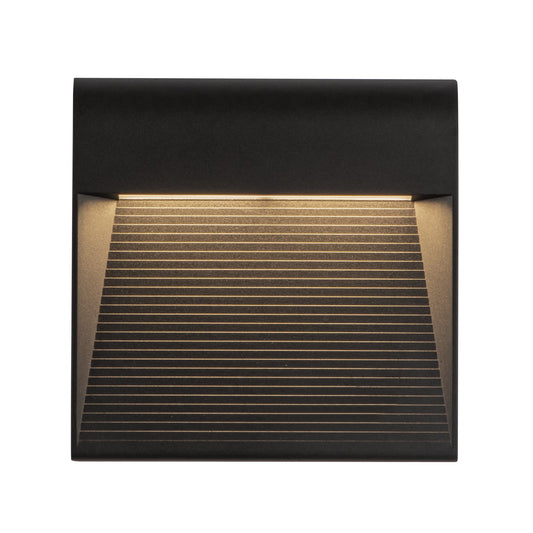 Casa LED Exterior Wall/Step Light in Black Finish | Kuzco Lighting