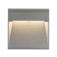 Load image into Gallery viewer, Casa LED Exterior Wall/Step Light in Gray Finish | Kuzco Lighting
