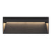 Casa LED Exterior Wall/Step Light in Black Finish | Kuzco Lighting