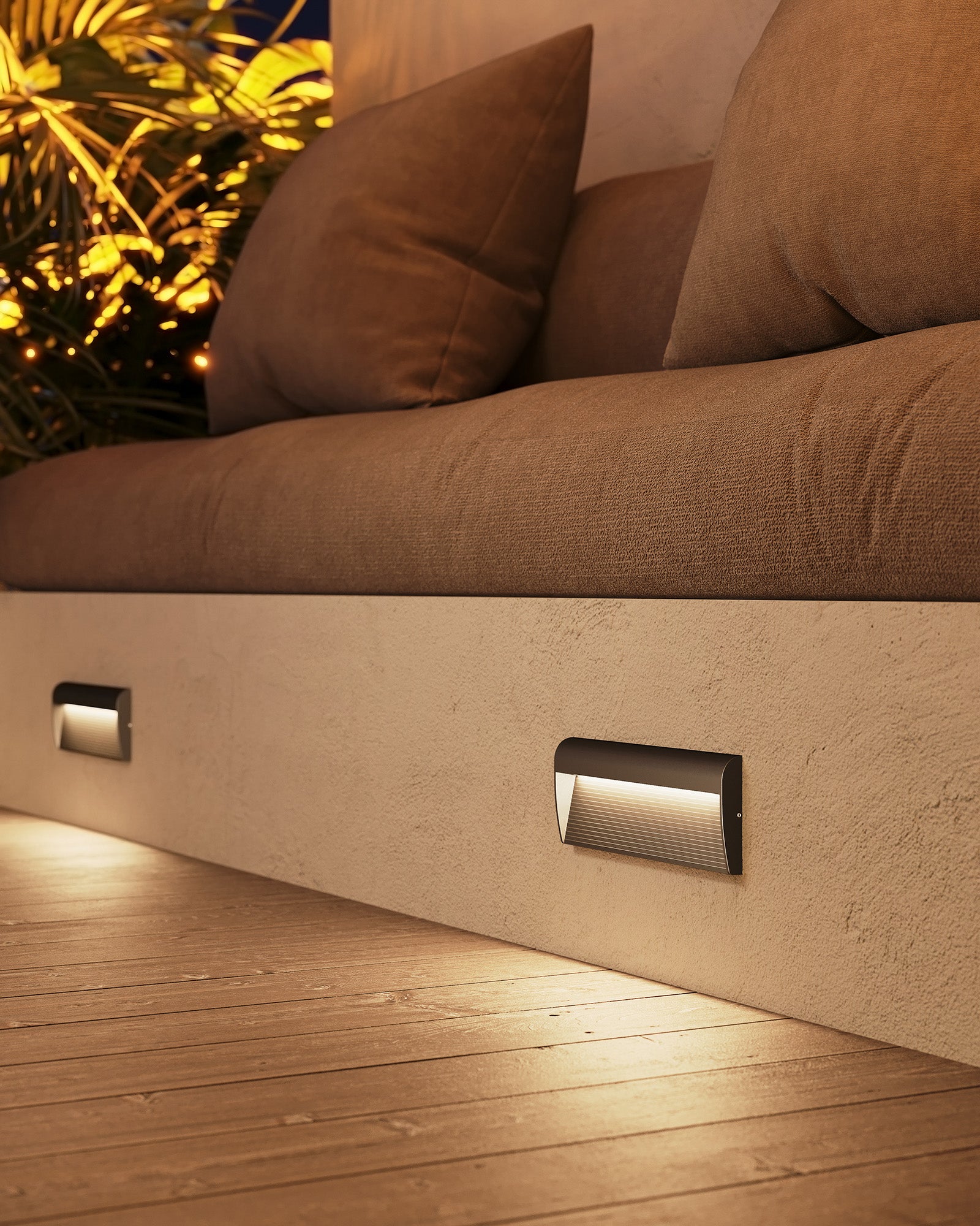 Casa LED Exterior Wall/Step Light