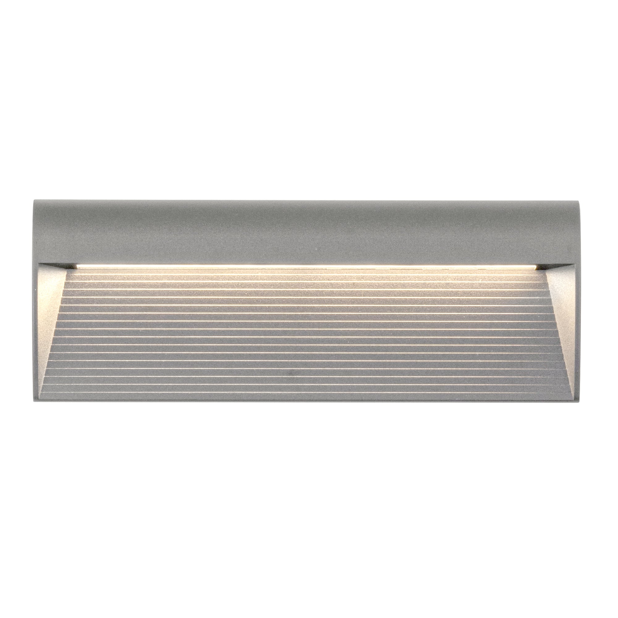 Casa LED Exterior Wall/Step Light in Gray Finish | Kuzco Lighting