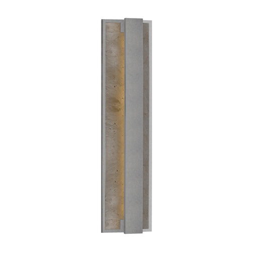 Caspian LED Exterior Wall Sconce in Gray Finish | Kuzco Lighting