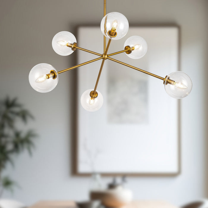 Cassia Chandelier by Alora Lighting