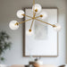 Cassia Chandelier by Alora Lighting