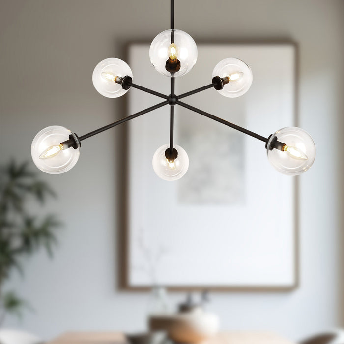 Cassia Chandelier by Alora Lighting
