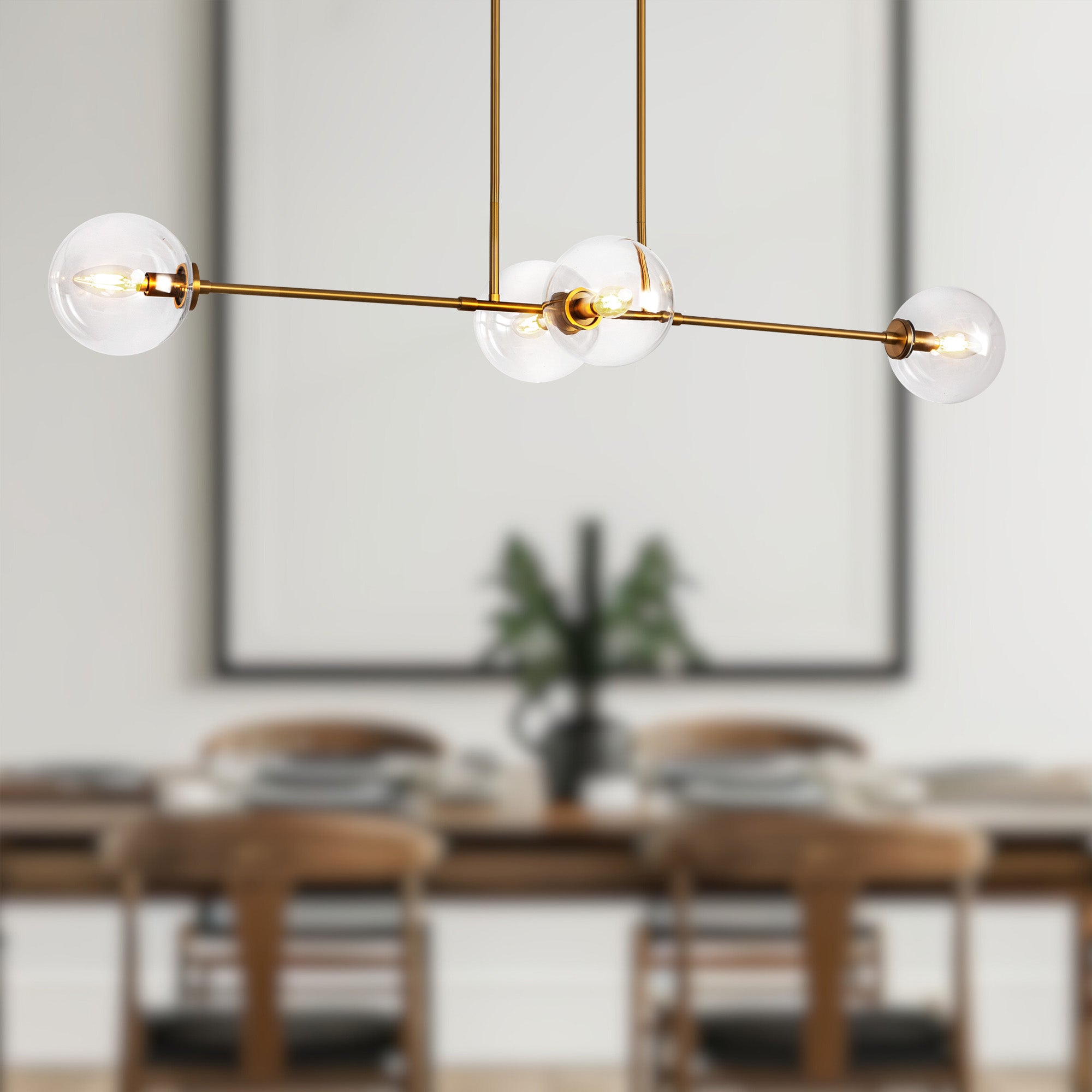 Cassia Linear Pendant