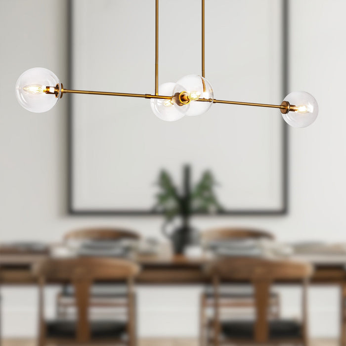Cassia Linear Pendant by Alora Lighting