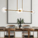 Cassia Linear Pendant by Alora Lighting