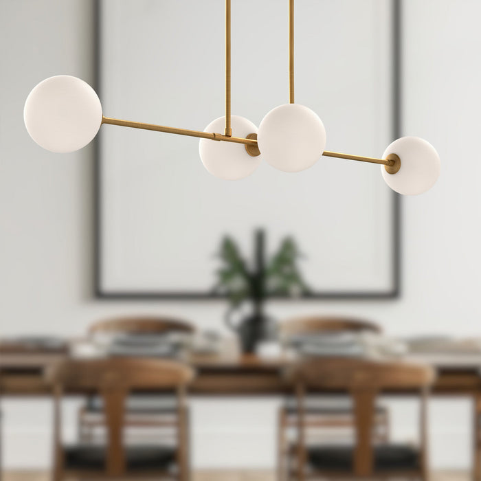 Cassia Linear Pendant by Alora Lighting