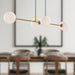 Cassia Linear Pendant by Alora Lighting
