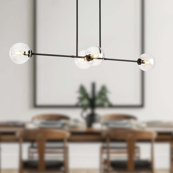 Cassia Linear Pendant by Alora Lighting