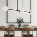 Cassia Linear Pendant by Alora Lighting