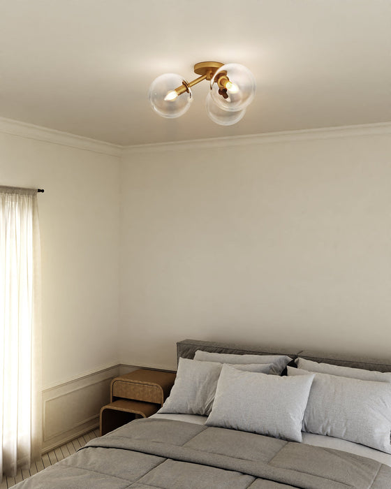 Cassia Semi-Flush by Alora Lighting