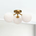 Cassia Semi-Flush by Alora Lighting