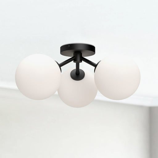 Cassia Semi-Flush by Alora Lighting