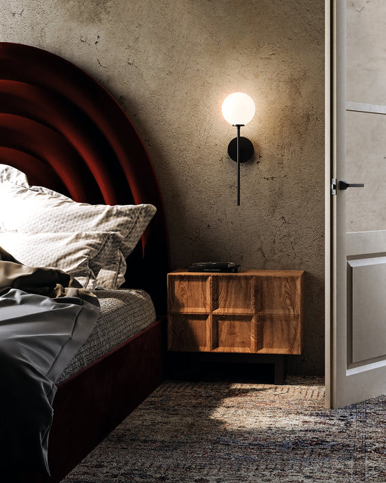 Cassia Single Wall Sconce by Alora Lighting