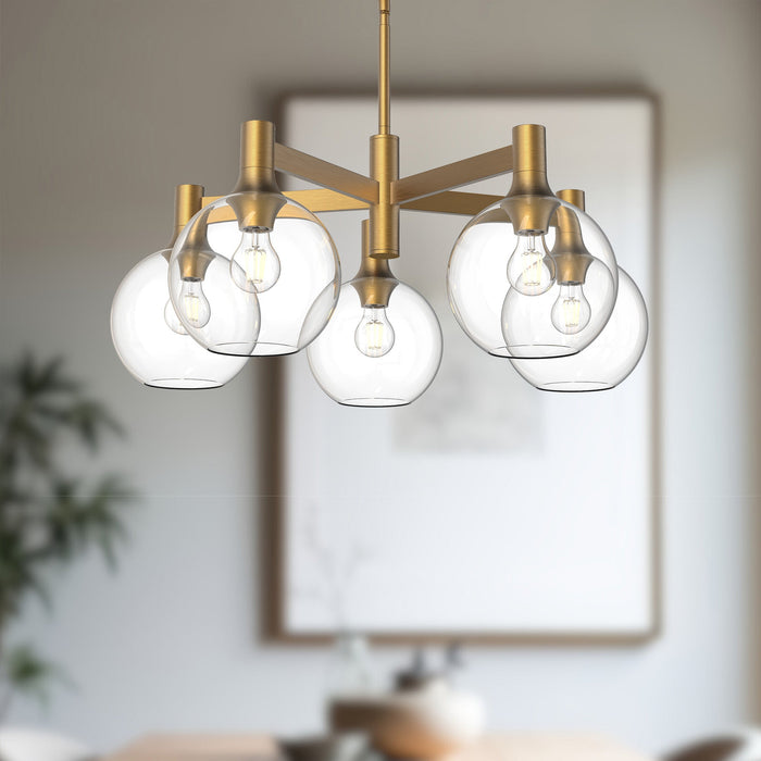 Castilla Chandelier by Alora Lighting