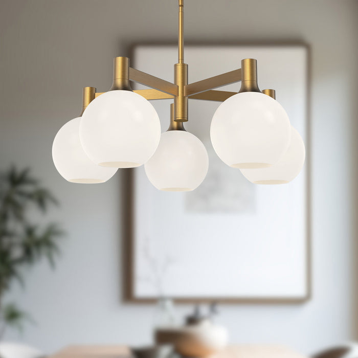 Castilla Chandelier by Alora Lighting