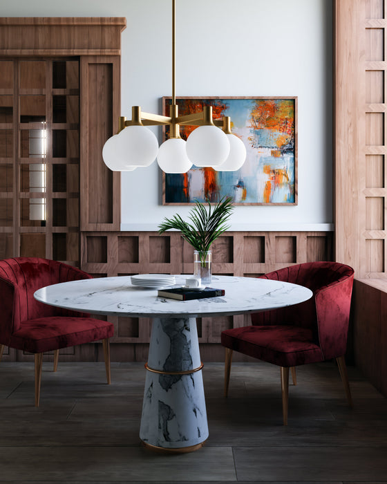 Castilla Chandelier by Alora Lighting