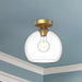 Castilla Flush Mount by Alora Lighting