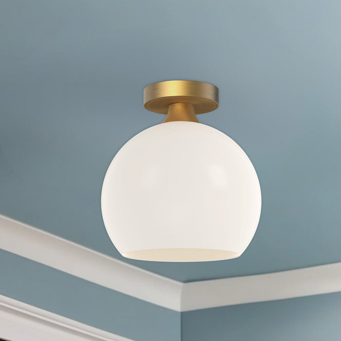 Castilla Flush Mount by Alora Lighting