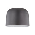 Load image into Gallery viewer, Cayne LED Flush Mount in Black/White Finish | Kuzco Lighting
