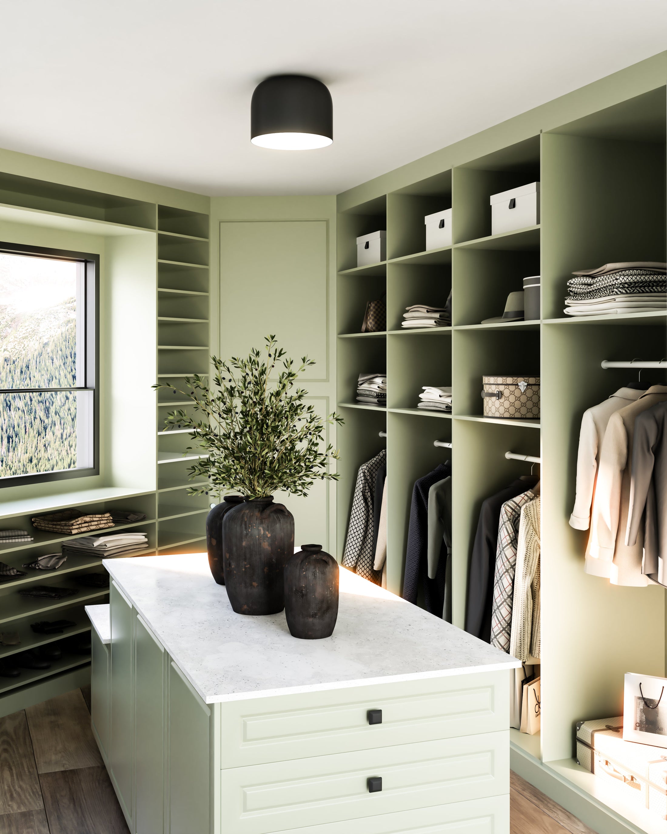 Cayne LED Flush Mount