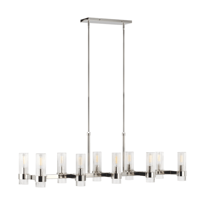 Geneva Linear Chandelier by Visual Comfort Studio