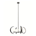 Load image into Gallery viewer, Celeste Urban Bronze 4 Lights Chandelier by Alora Lighting | CH351204UB | Alora Lighting
